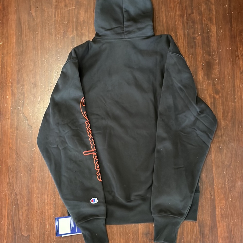 Champion X Cobra Kai No Mercy Hoodie in Black Size M - Picture 8 of 9